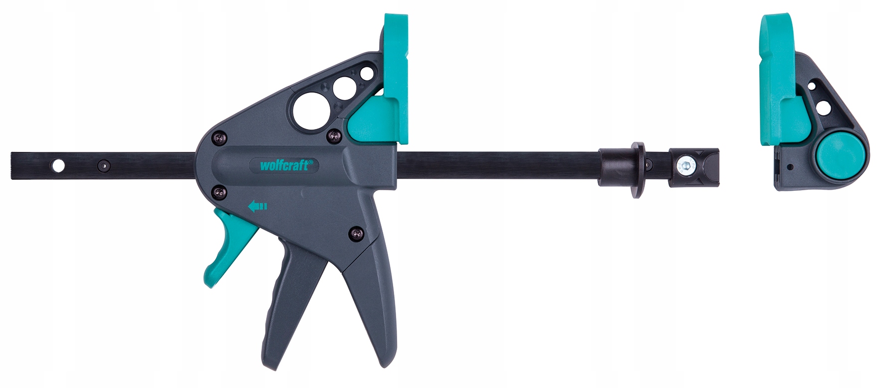 Зажим для верстака wolfcraft 3036000