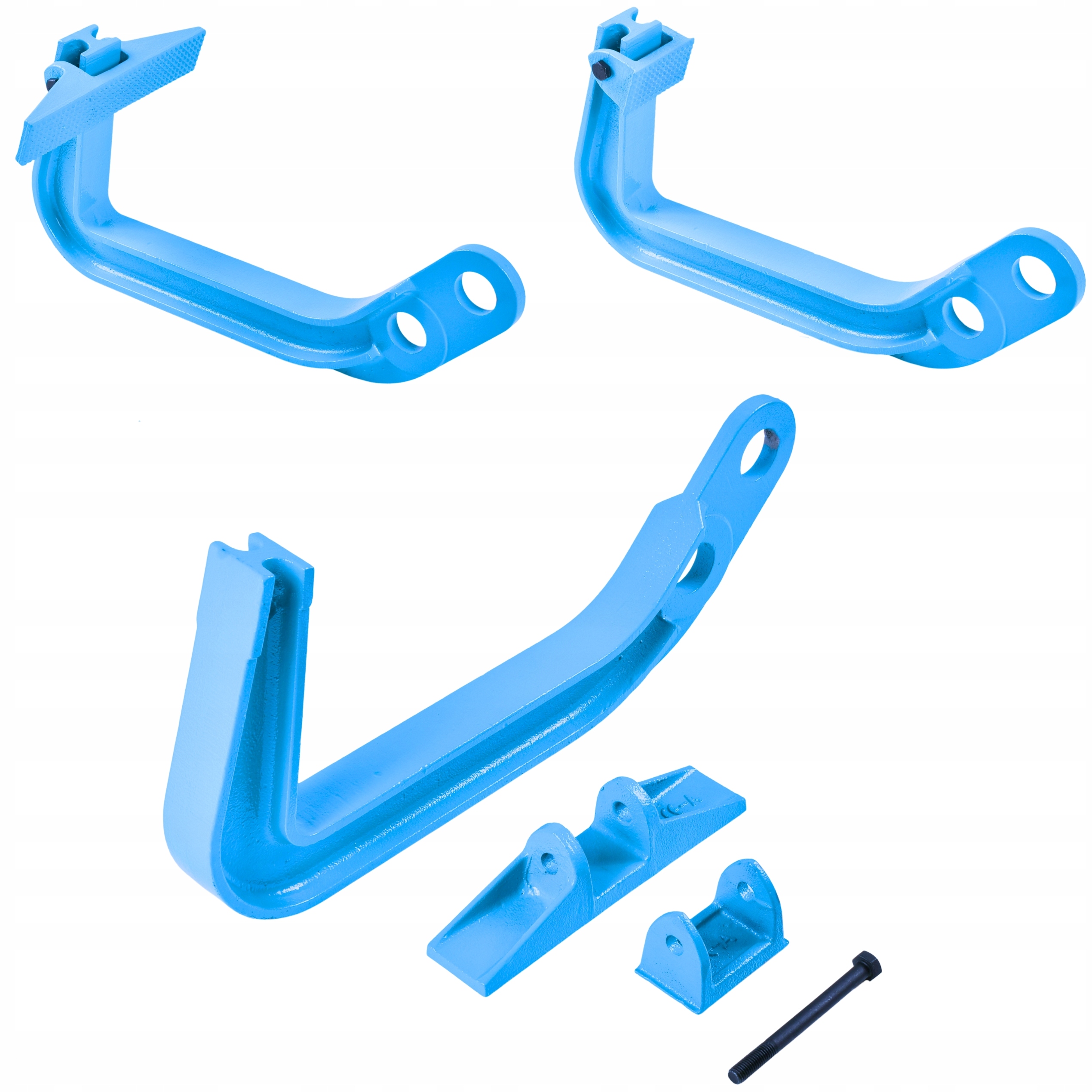 Puller hak do ramy blacharskiej progów szczęka klamra blacharska łapa koń