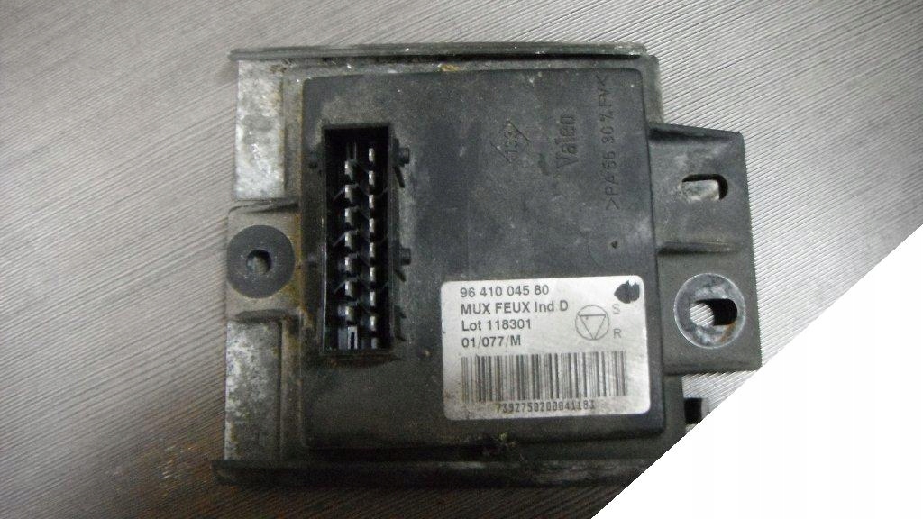 PEUGEOT 607 CITROEN C5 MODUŁ STEROWNIK 9641004580