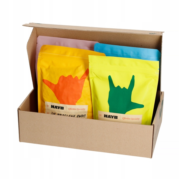 Hayb Się Przelewa Starter Pack 4 x 250g