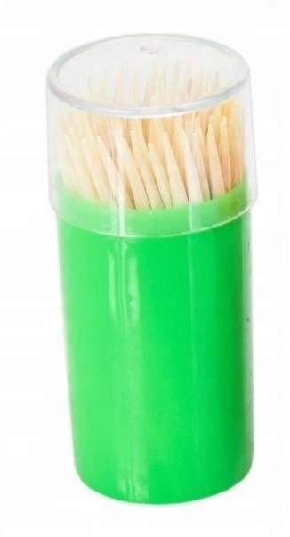 

Wykałaczki Bambusowe eko 140 sztuk beczka