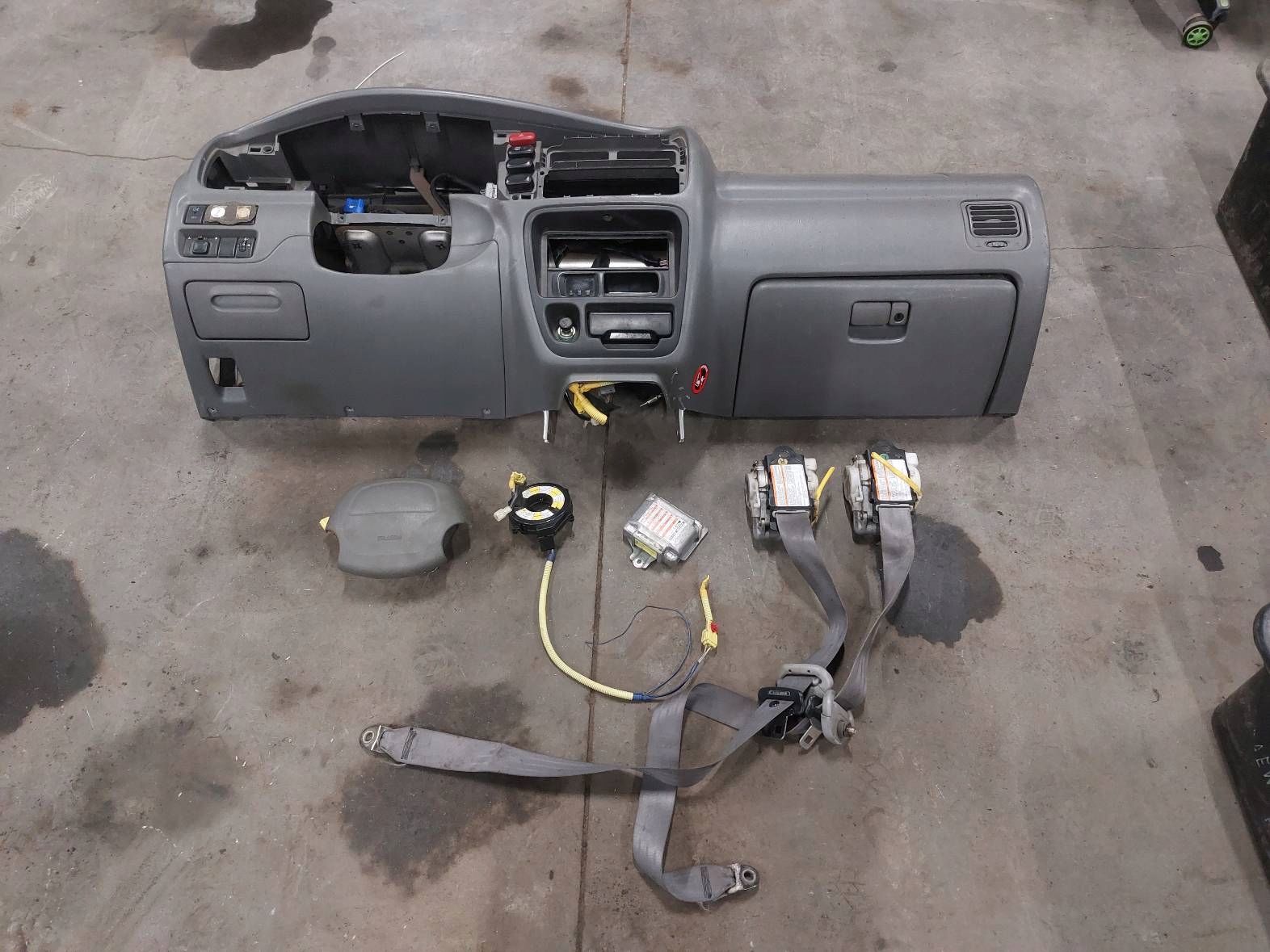 Montaggio airbag POSTRZALOWY SUZUKI GRAND VITARA e