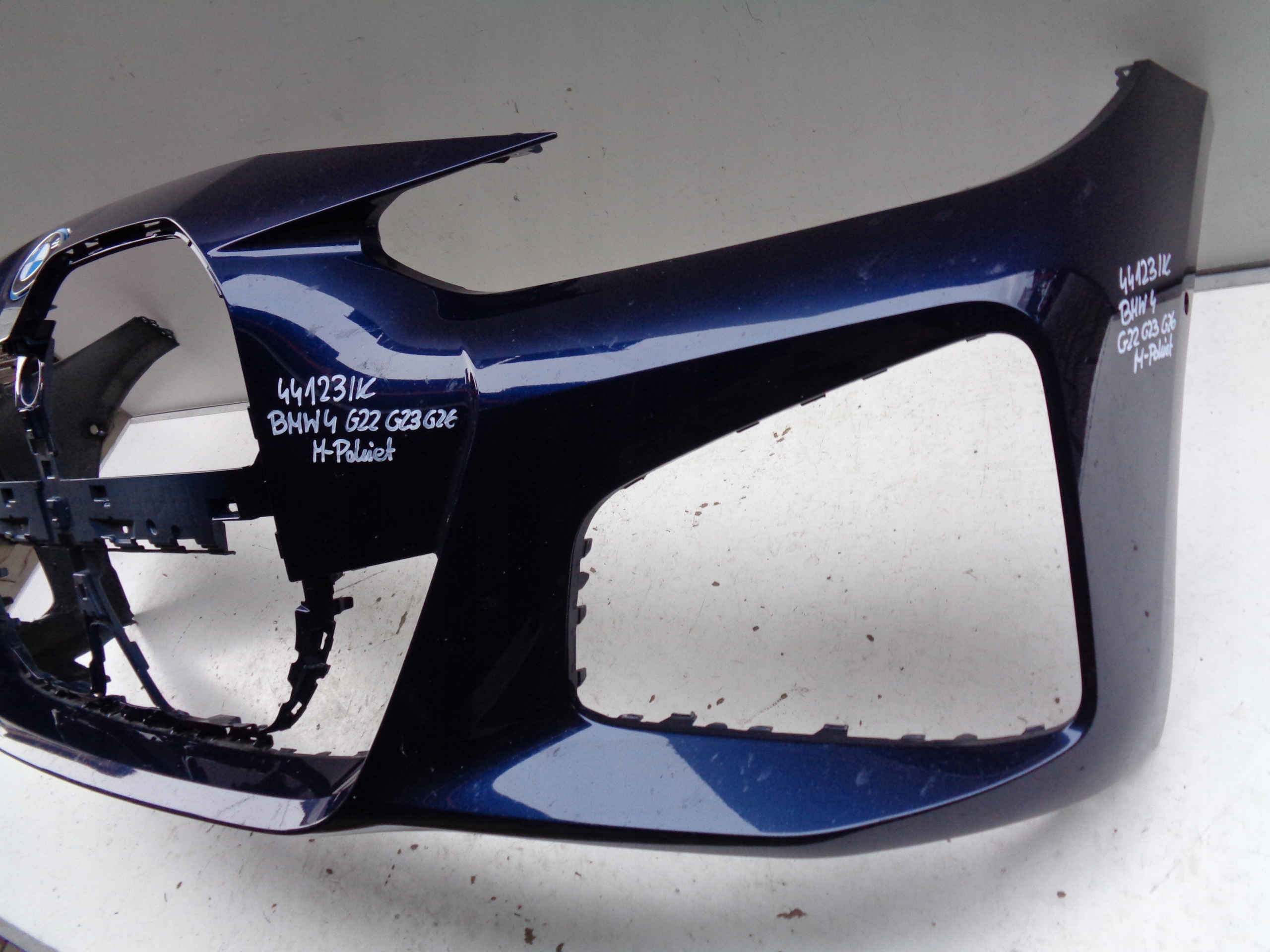 front bumper BMW 4 G22 G23 G26 m-packet NR 44123