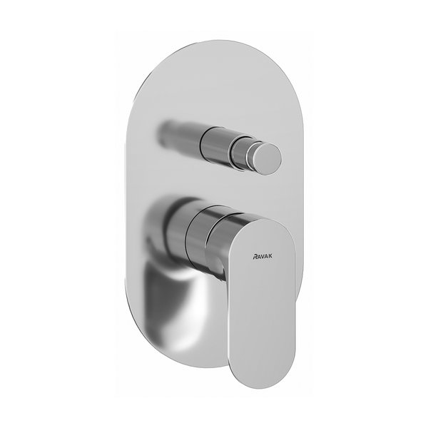 Ravak Eleganta 2-cestná podomietková batéria s telom El 061.00 X070218