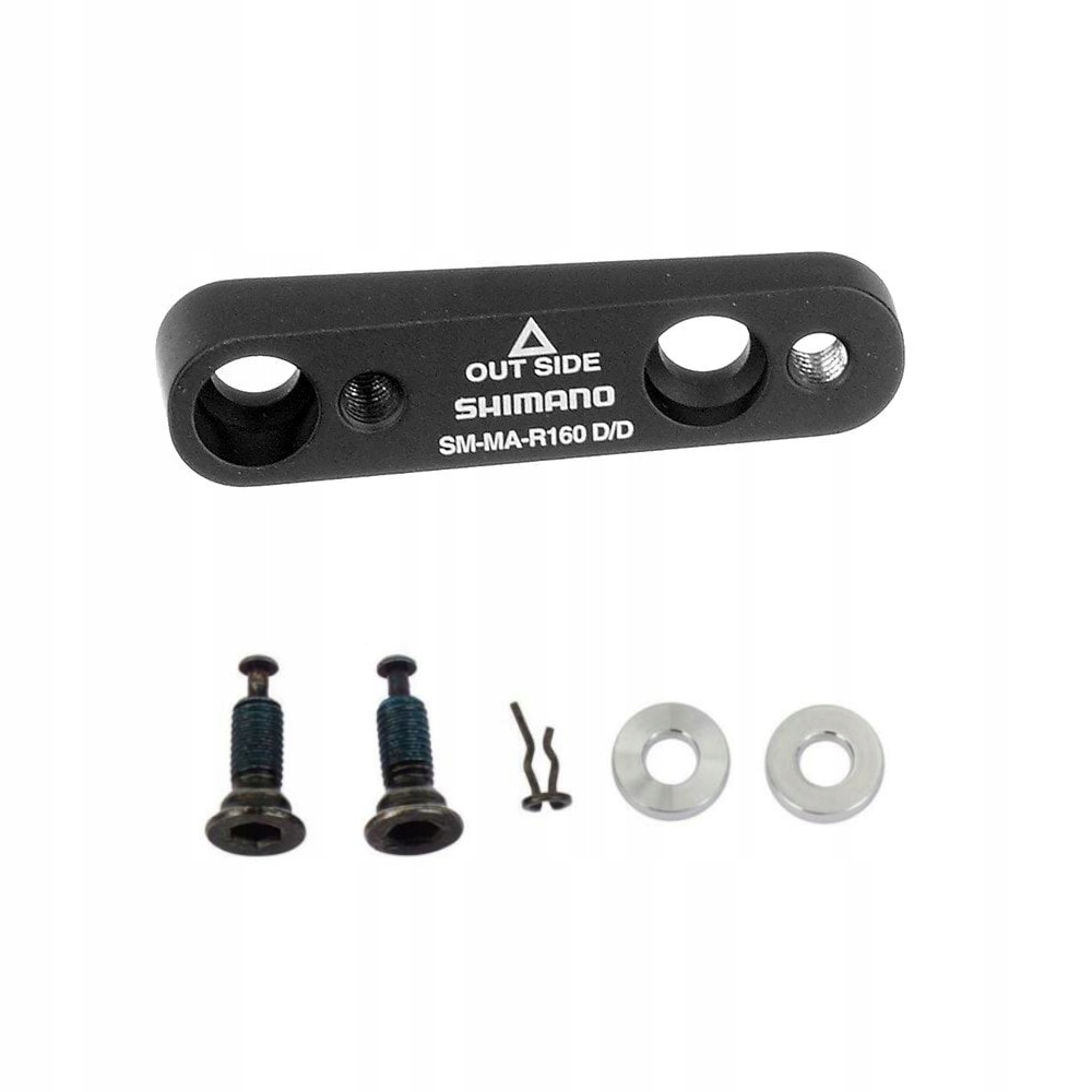

Adapter Shimano Smma-r 160mm D/D flat mount Fm-fm