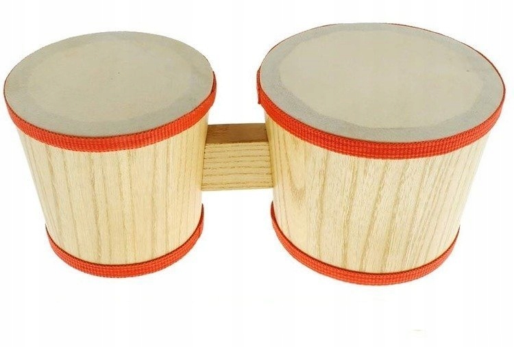 

Podwójny Bębenek Drewniany Instrument Muzyczny