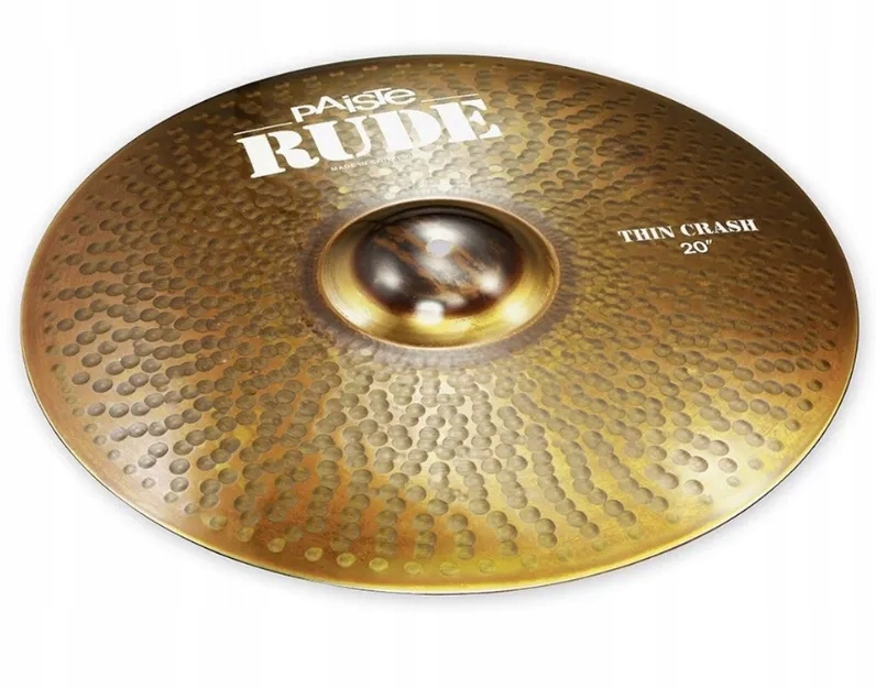 Paiste Rude Thin Crash 20"