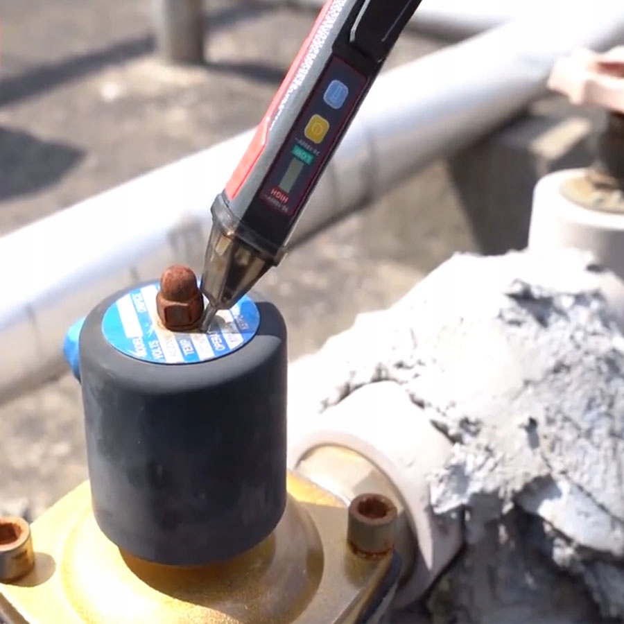 UT12E-EU wskaźnik napięcia 24V do 1000V AC PRO Uni-T Typ ręczny