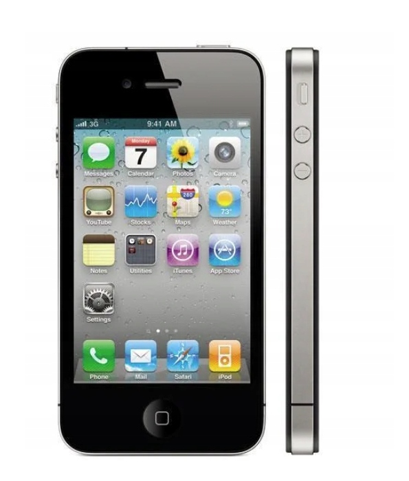 Smarfon Apple iPhone 4 8 Gb černý Nový