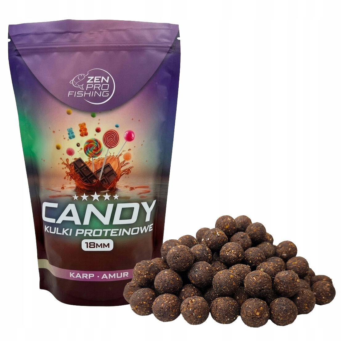 Zen Pro Fishing Kulki Do Nęcenia Candy