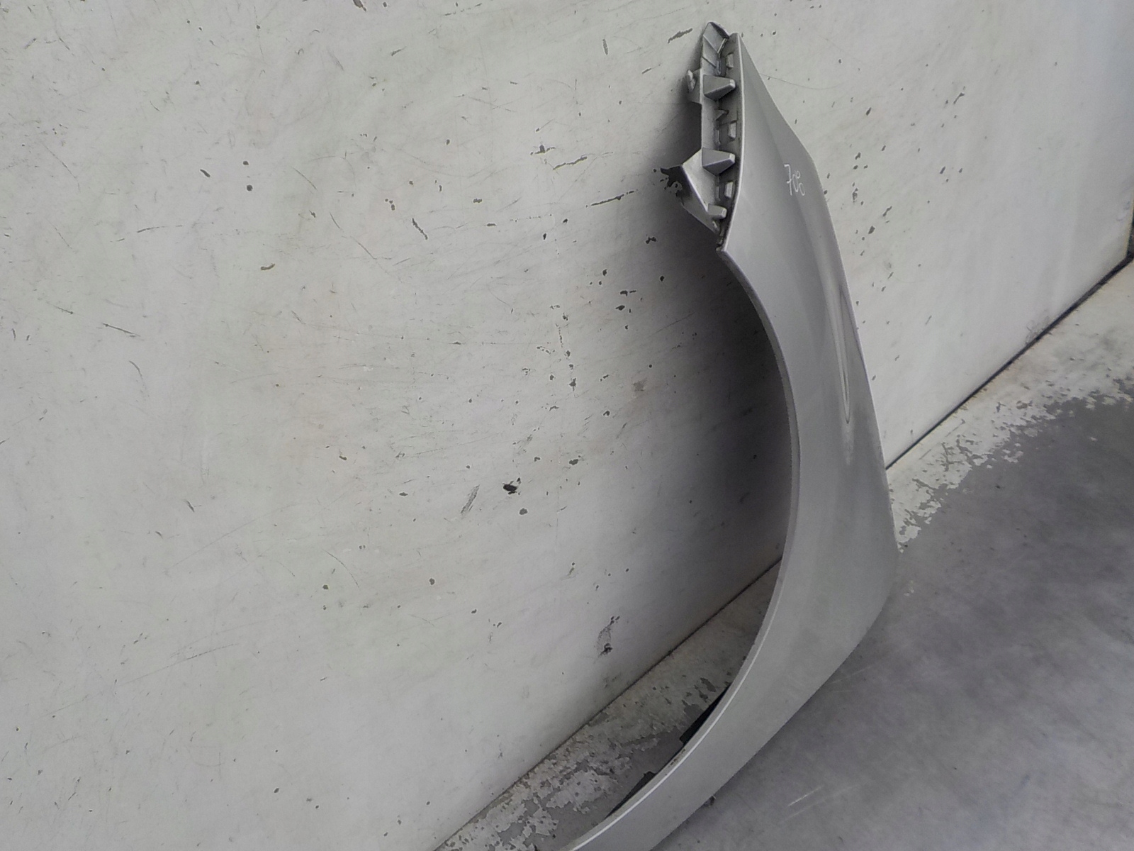 708 RENAULT SCENIC III GRAND fender left front front
