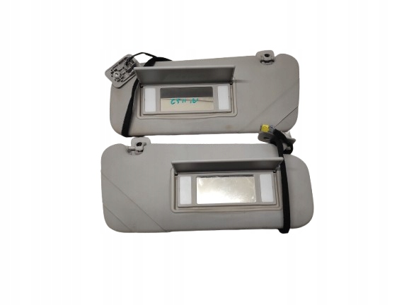 CITROEN C5 II 2 X7 08- DASZKI OSŁONY PRZECIWSŁONECZNE