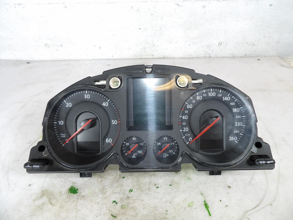 VW PASSSAT B6 2.0TDI dials A2C53194181