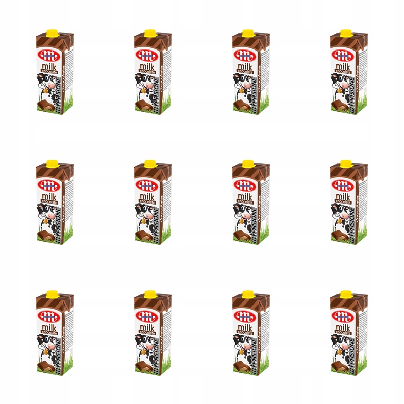 Mlekovita Čokoládové mléko Vypasované Uht 1 l X12