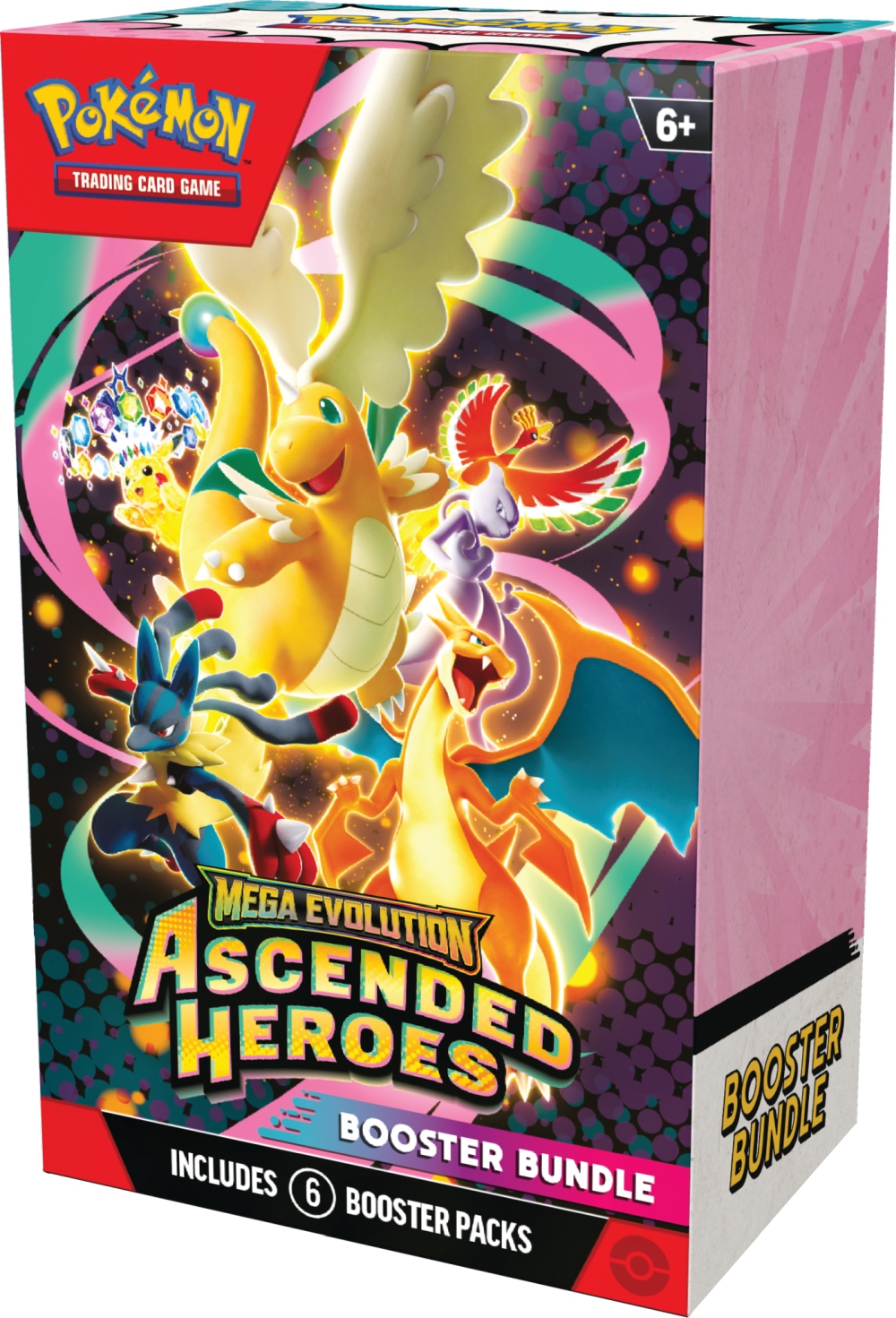POKÉMON TCG: MEGA EVOLUTION - ASCENDED HEROES - 1 BOOSTER BUNDLE