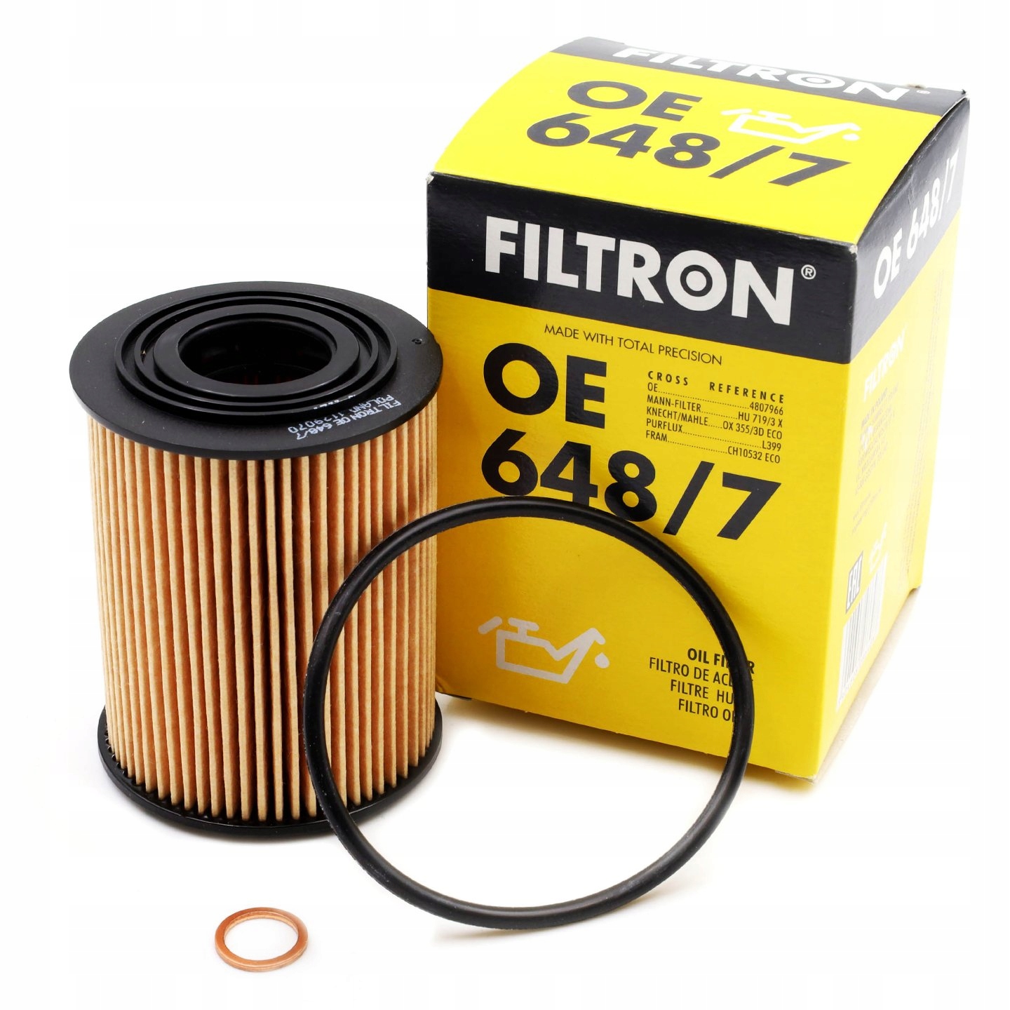

Filtr Oleju Filtron OE648/7