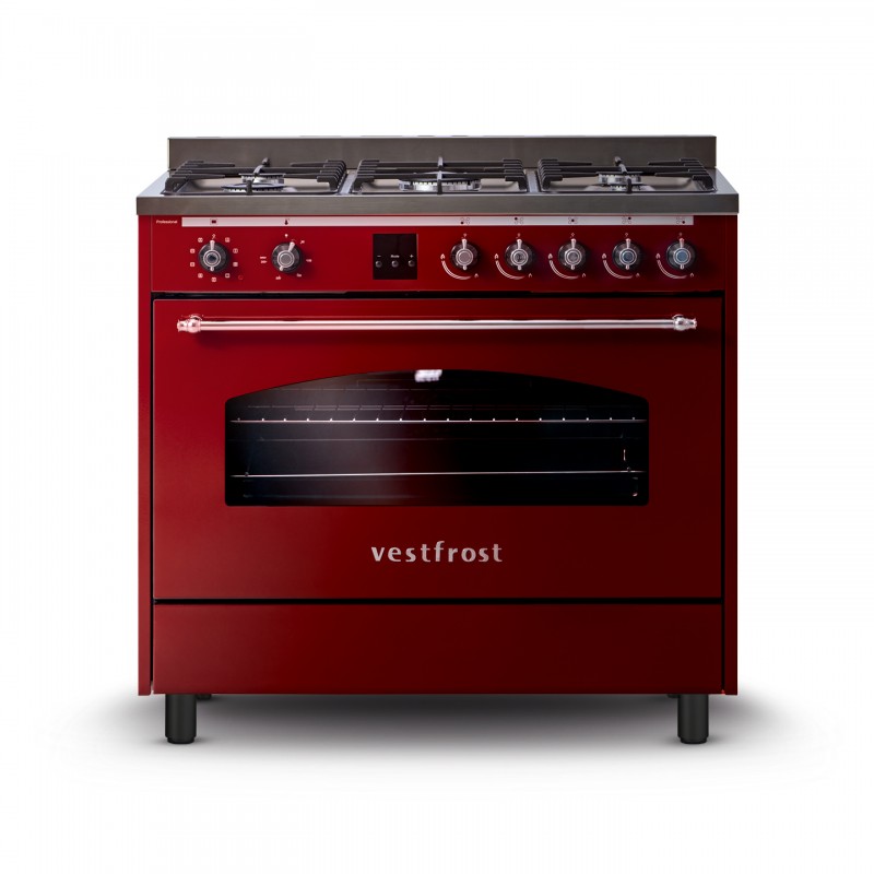 VESTFROST ZESTAW RETRO LODÓWKA KUCHNIA OKAP +SMEG Marka Vestfrost