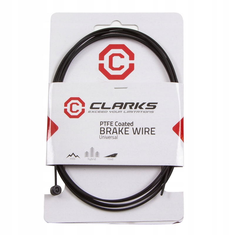 

Linka Clark's hamulca Mtb, teflonowa 2000mm