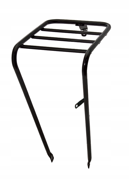 Bagażnik Przedni Stalowy z rurek czarny 26 Maxi