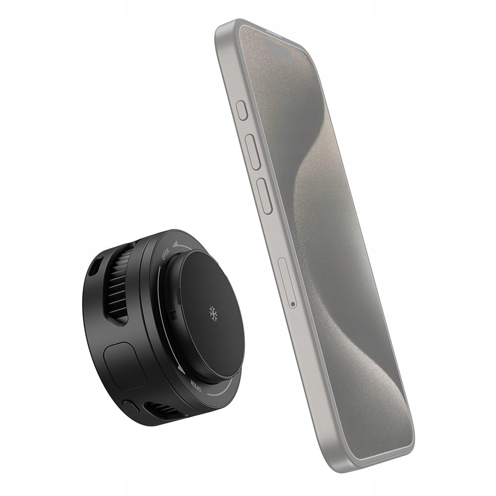 Magnetyczny wentylator do telefonu Telesin P9-MPR-02-P typ MagSafe iPhone