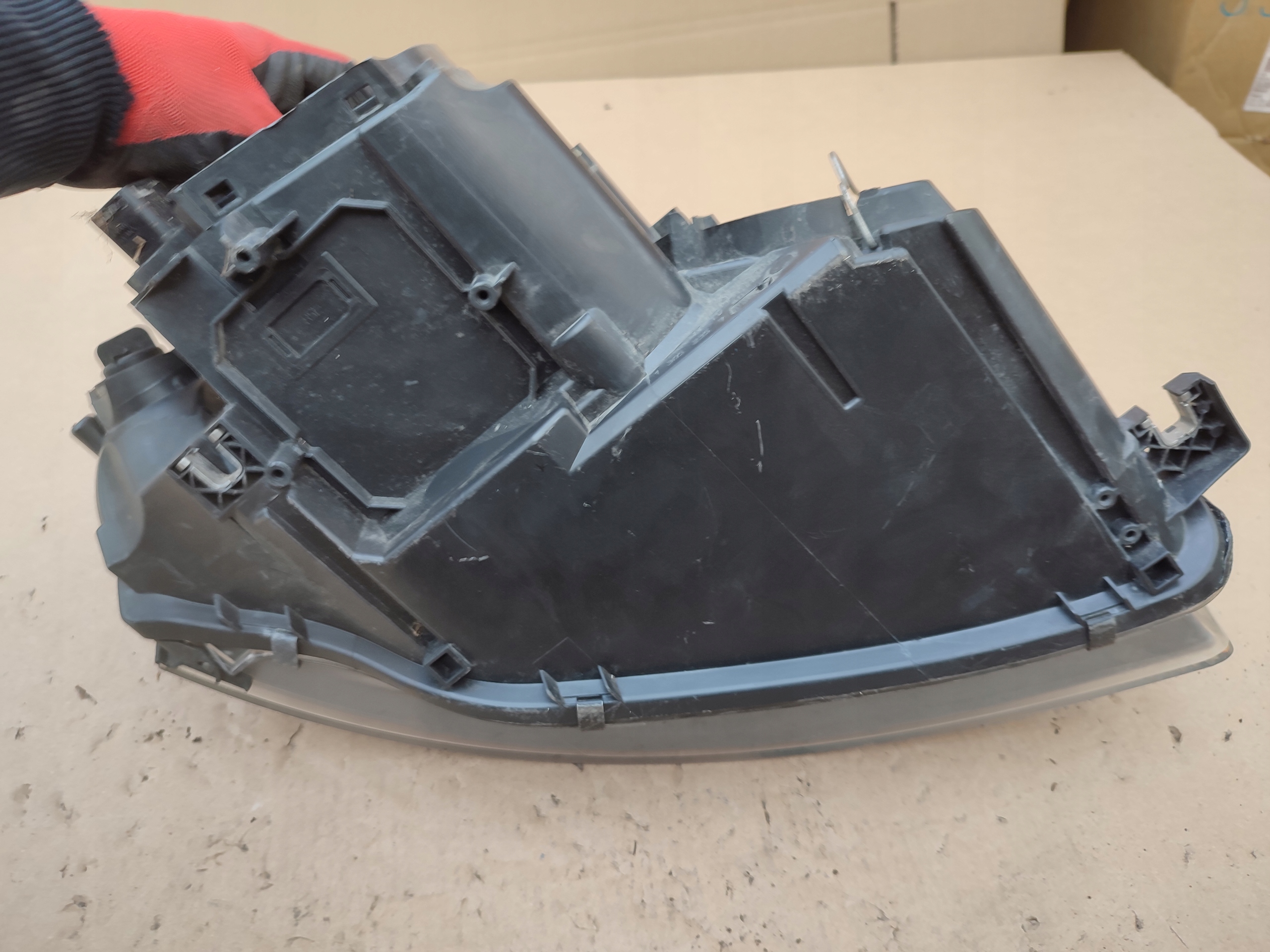 light left front front left Audi A3 8P 8P0941003K