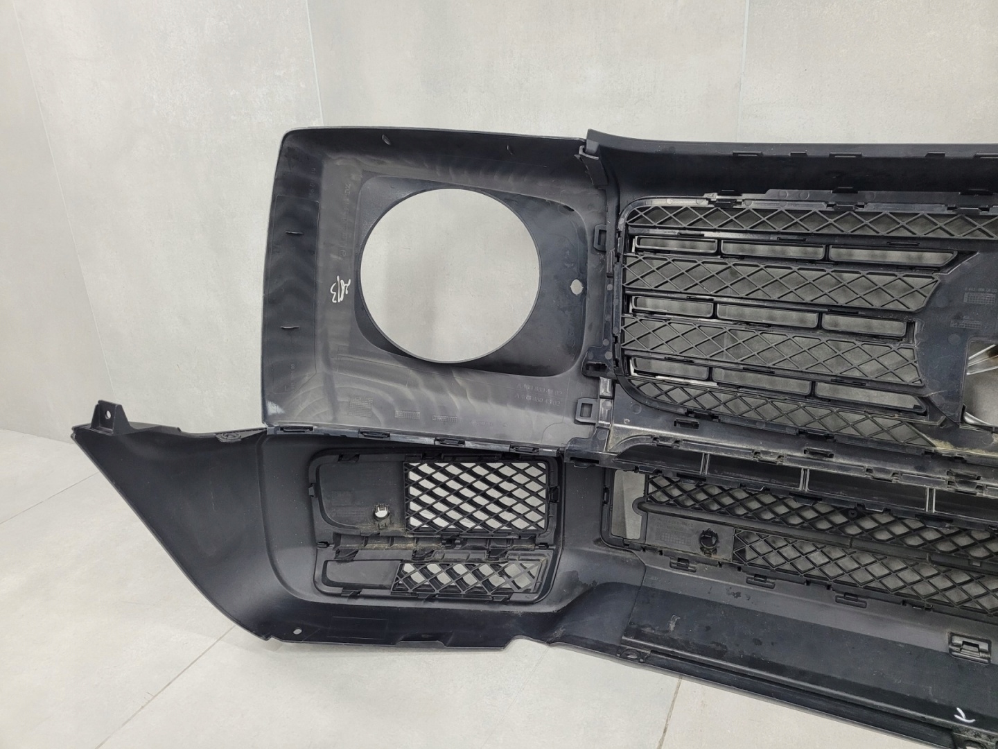 бампер передний MERCEDES g класс W463 463 18-