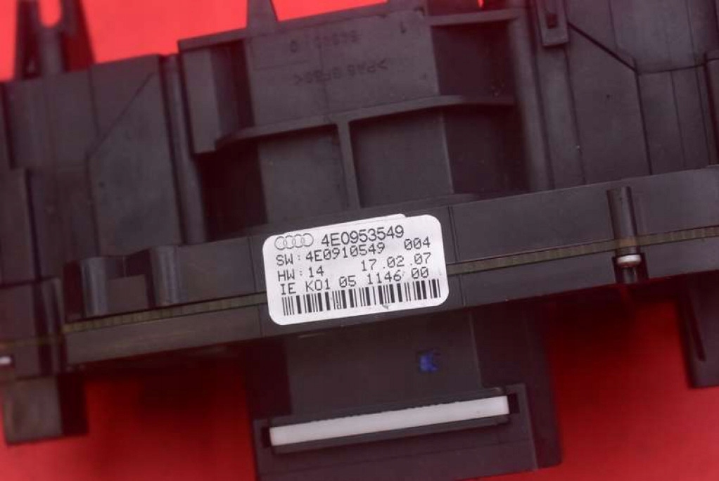 DEVIO LUCI TERGICRISTALLO TERGI PAJAK 4E0953521A AUDI A8 D3 05-07