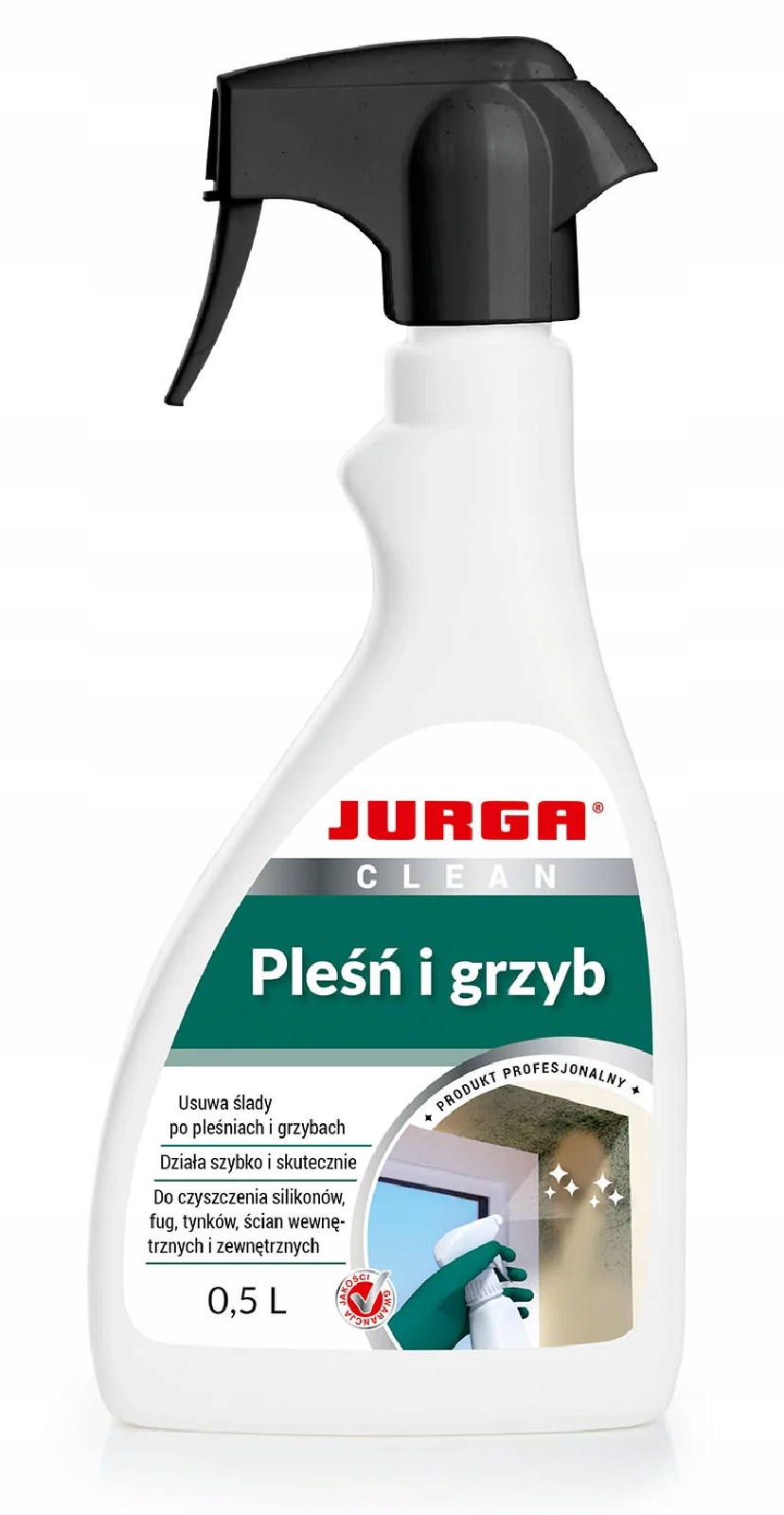 

Jurga Płyn Usuwający Pleśń Grzyby Preparat Spray
