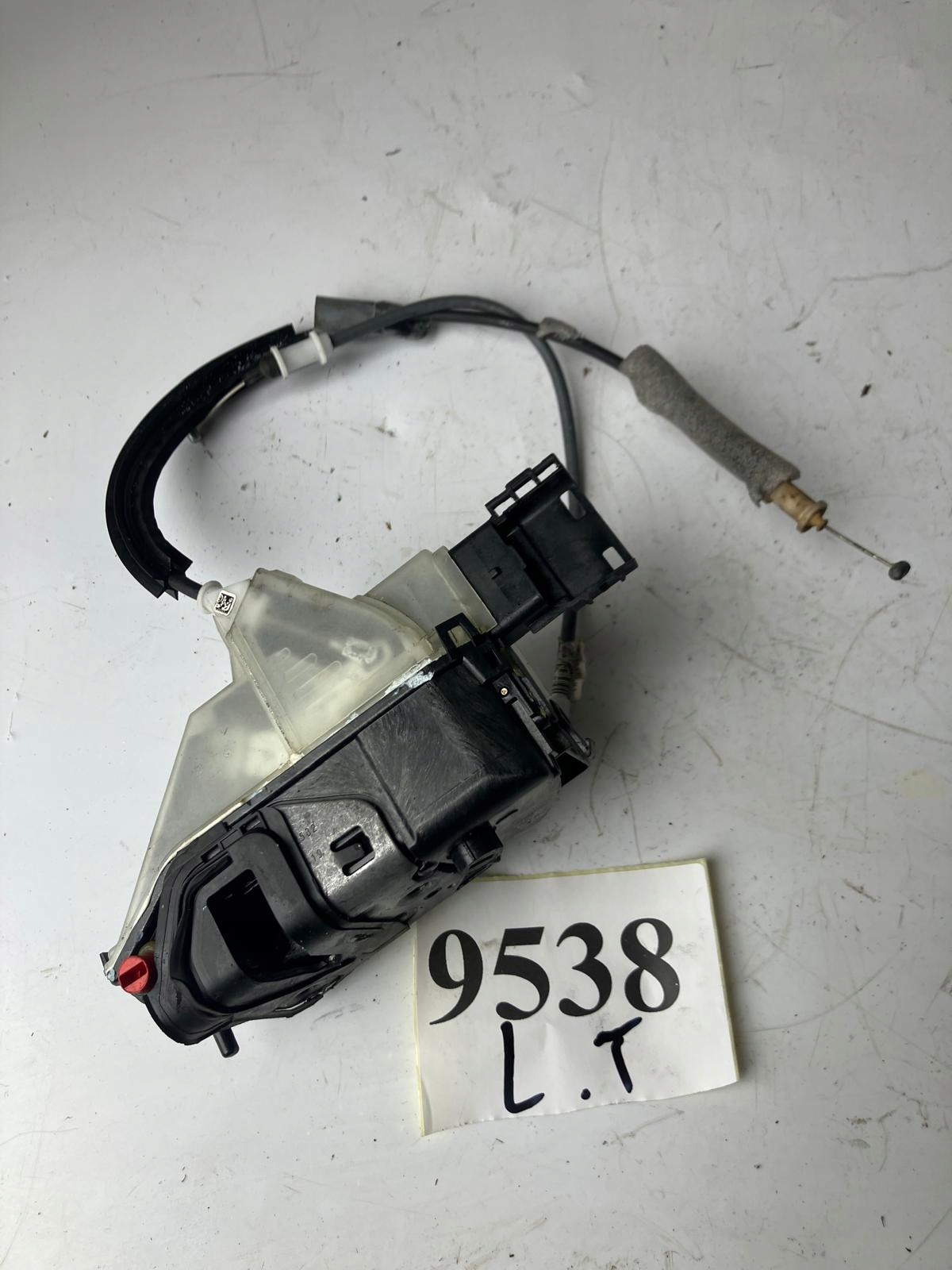 lock door left rear part PEUGEOT 508 II PSA131540