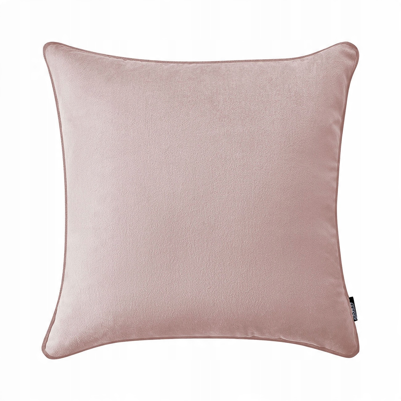 

Poduszka dekoracyjna 45x45 welur pudrowy róż Lush