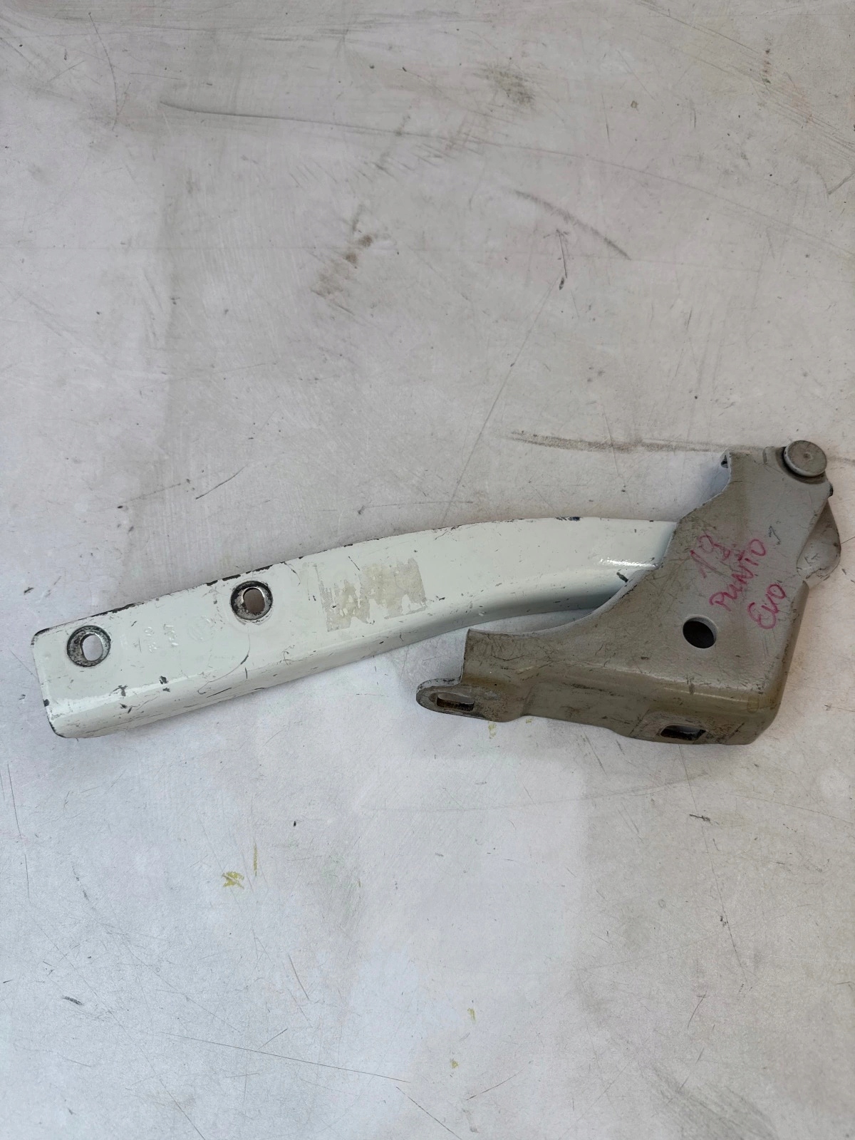 hinge bonnets front front left Fiat Grande Punto Evo