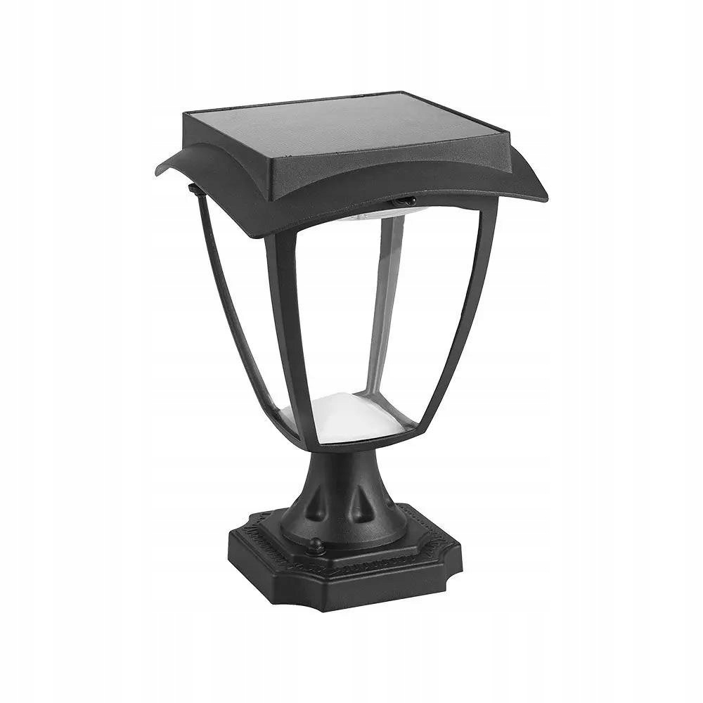 V-tac Solární zahradní sloupek 2W Led IP44 25 cm VT-983 3000K+6000K 110lm