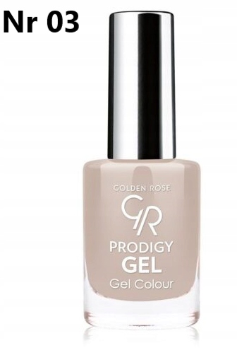

Golden Rose Prodigy Gel- Lakier Żelowy 03
