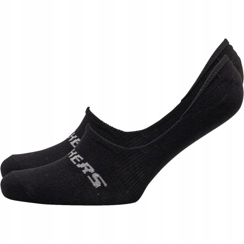

Skarpetki stopki Skechers czarne 39-42 2pary