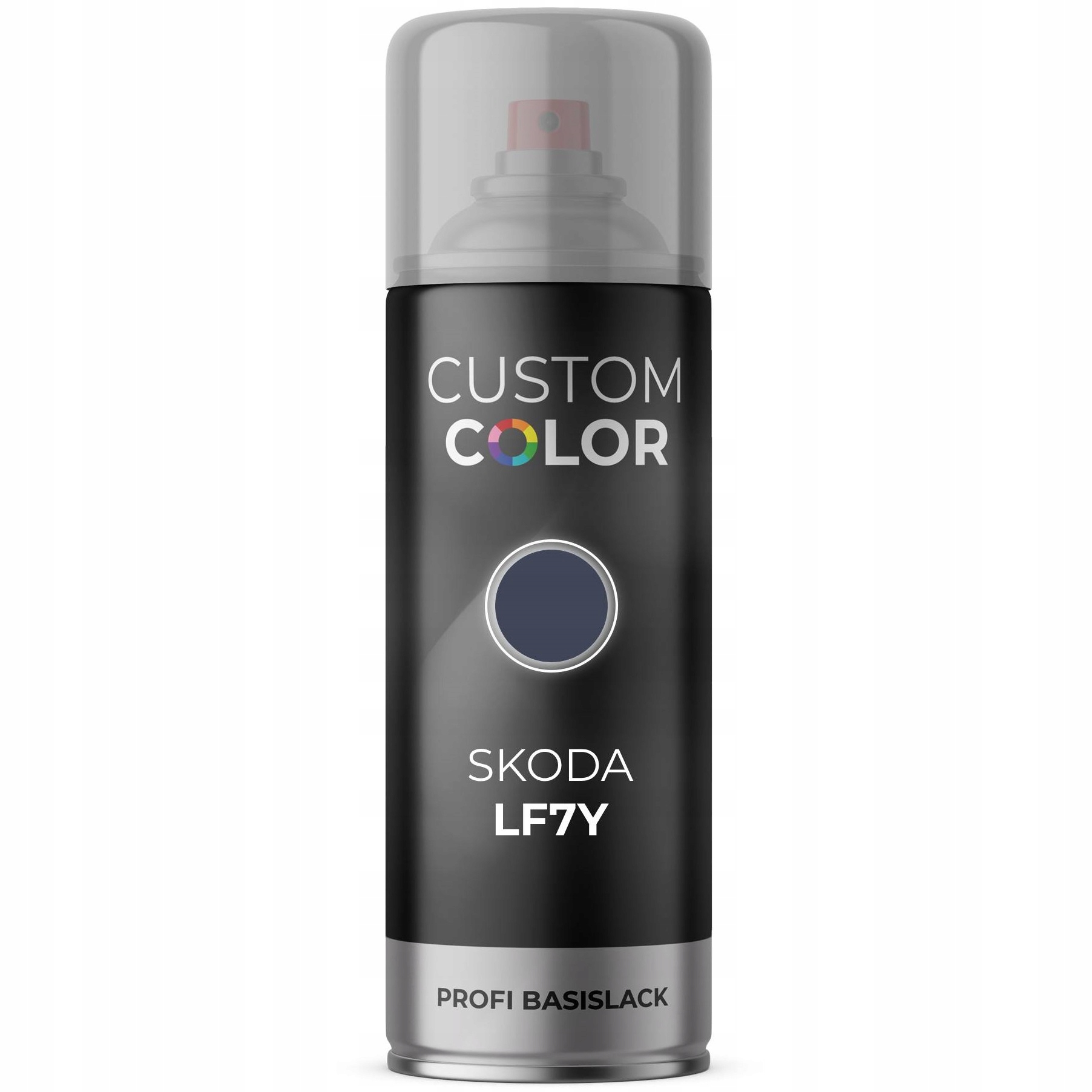 Custom Color Lakier Samochodowy Bazowy Skoda LF7Y Spray 400ml