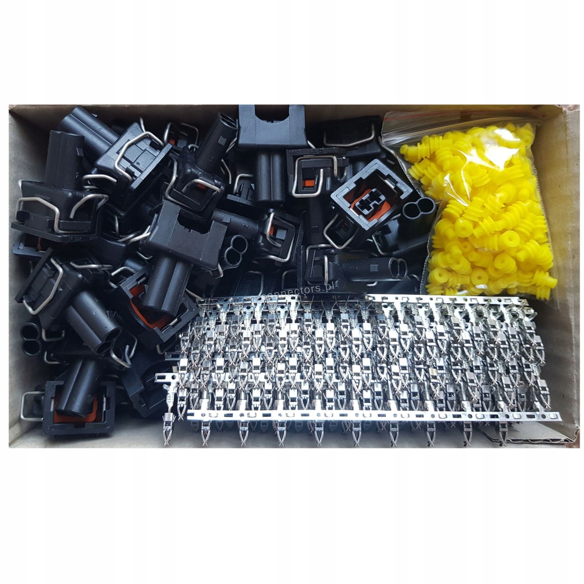 Zástrčky 037906240 100 kusov (s konektormi 0,5-1,0 mm²