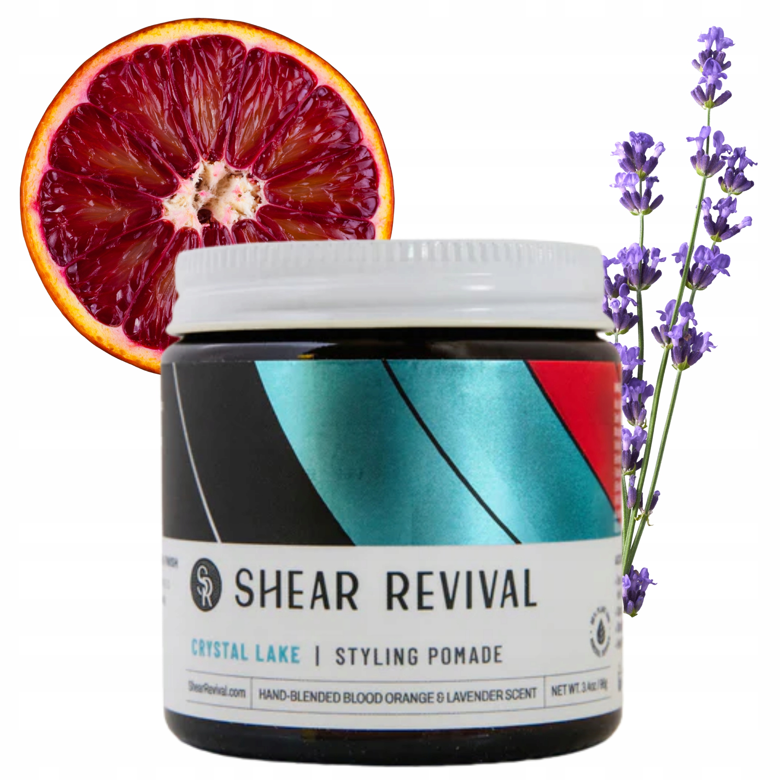 Pomáda na úpravu vlasů Shear Revival Crystal Lake Pomade 96 g