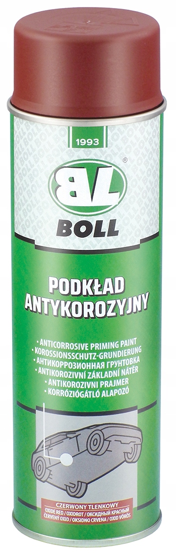 

Boll Podkład Antykorozyjny Spray 500ML 001408