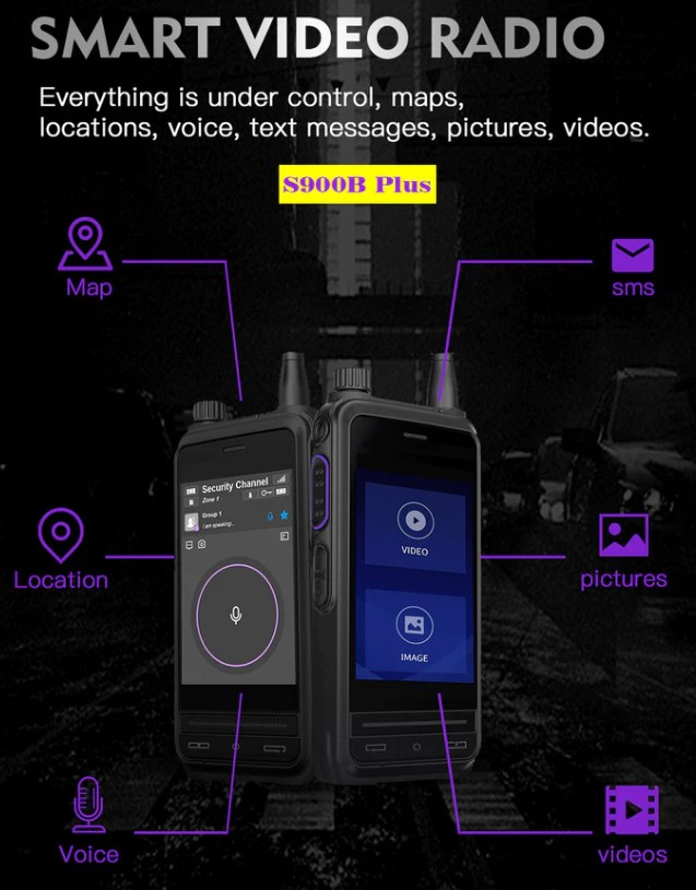 Boxchip S900B Radio Lte 4G PoC ogromny zasięg