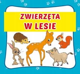 

Zwierzęta w lesie harmonijka mała