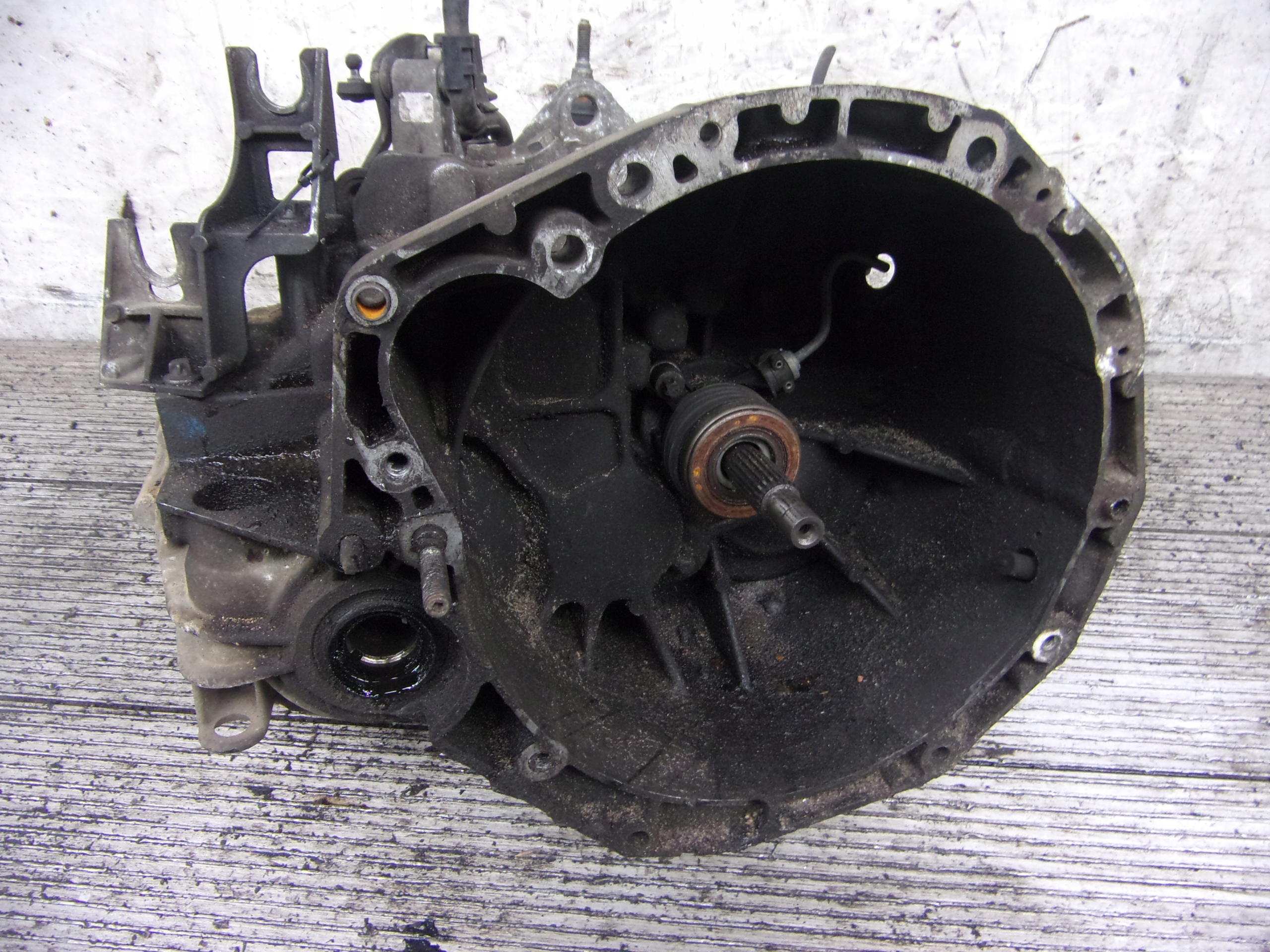 CAMBIO manuale RENAULT SCENIC 2 ND0015