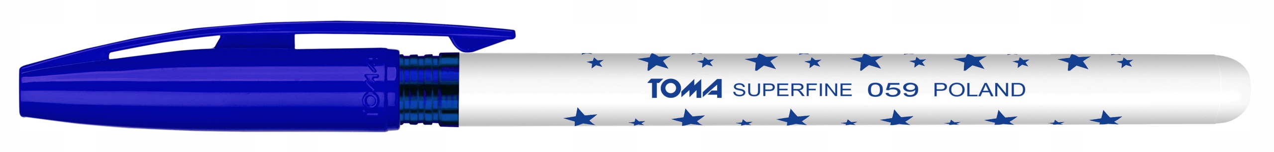 DŁUGOPIS REYNOLDS TOMA SUPERFINE 059 NIEBIESKI Kod producenta TO-059