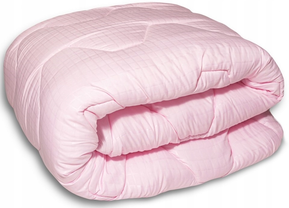 Přikrývka 180x200 Celoroční Polská Alergimed Růžová Měkká Certifikát