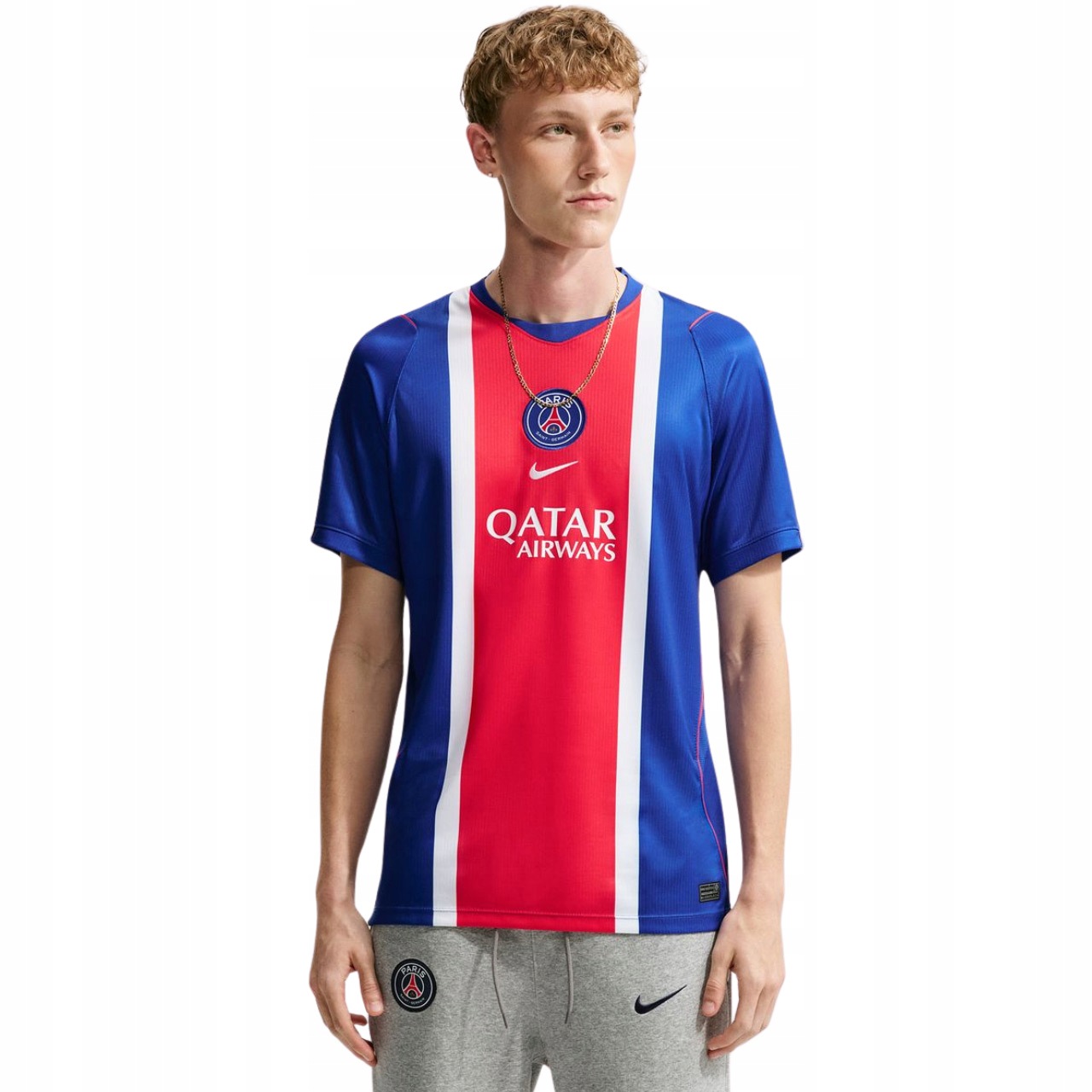 Koszulka męska Nike Paris Saint-Germain 2026/27 Stadium Home niebiesko-czer