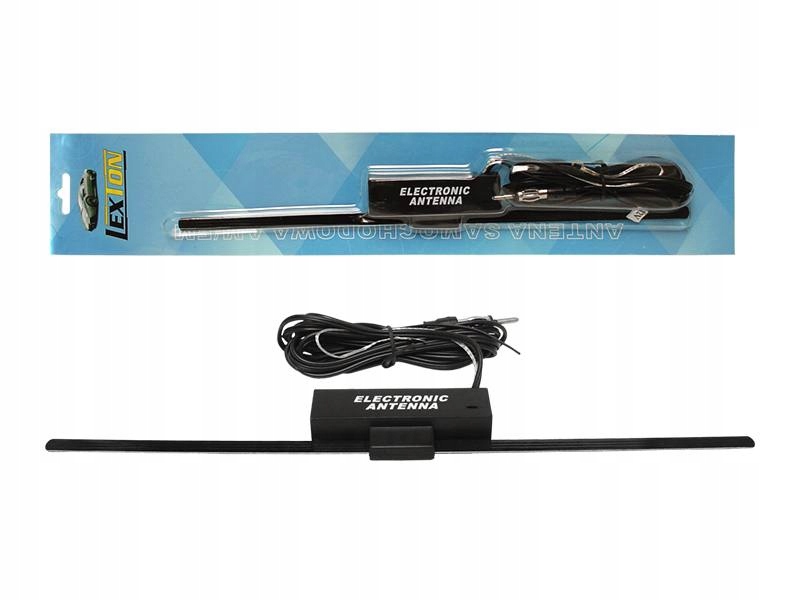 ANTENA SAMOCHODOWA WEWNĘTRZNA MASZT JEDNOCZĘŚCIOWY