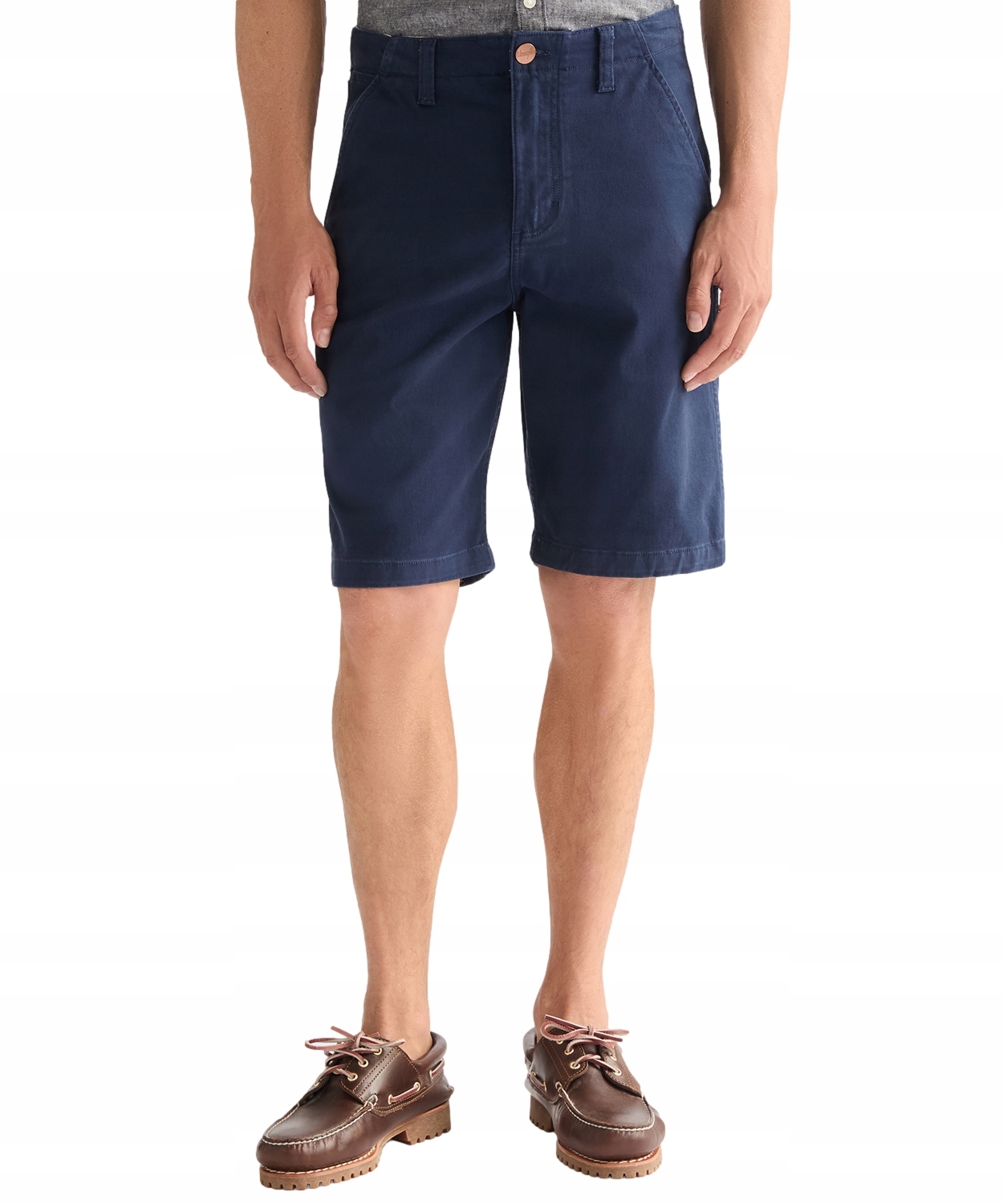 Kraťasy Wrangler Chino Short 112377832 Navy W 38