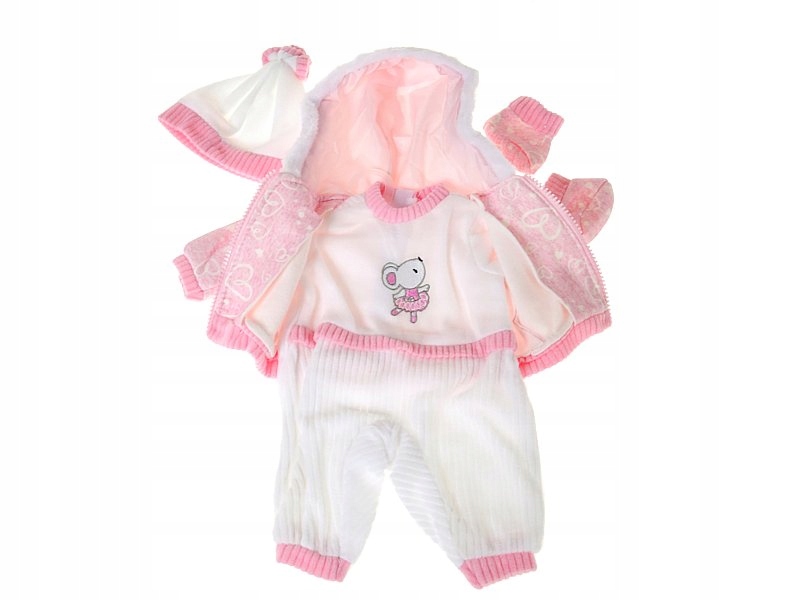 UBRANKO DLA LALKI 45 CM