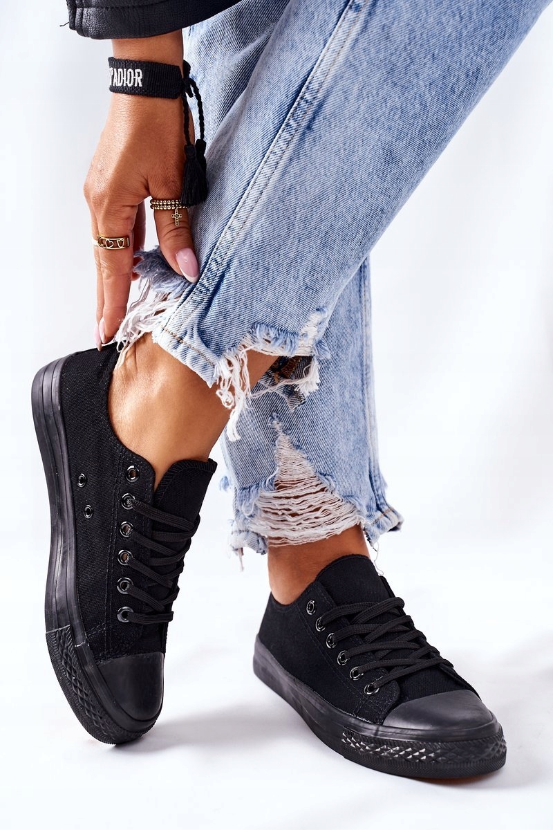 

Seewear Trampki buty tenisówki damskie czarne r 39