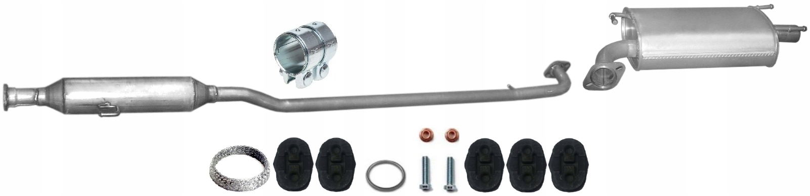 Toyota Camry 2.4i 16V Sedan 2006-2011 Tlumič