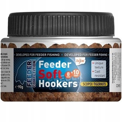 Pellet haczykowy Feeder Soft Hookers Carp Zoom 90g 8/10mm Miód
